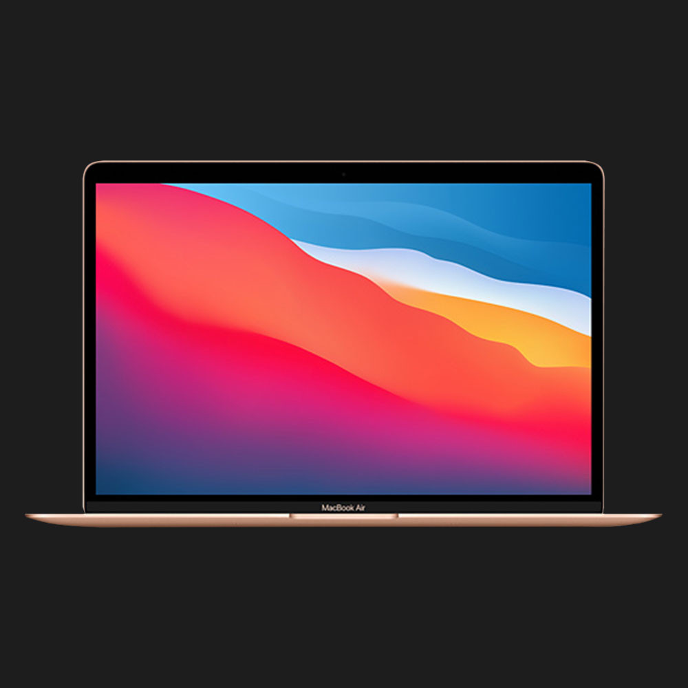 Купити MacBook Air 13 Retina, Gold, 256GB with Apple M1 (MGND3